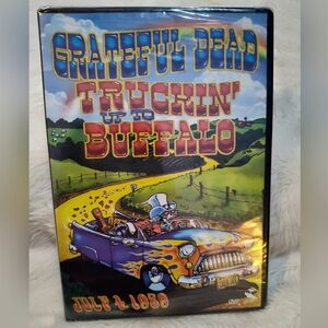 NWT Grateful Dead Truckin' Up to Buffalo DVD